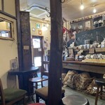 あぶり珈琲 - 店内