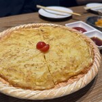 韓国料理 ホンデポチャ - ■ジャガイモチヂミ¥1,408