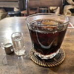 あぶり珈琲 - 水出しのアイスコーヒー