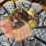 浦しま - 2.お刺身５種盛り