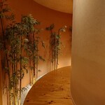 粋松亭 - お部屋入り口。