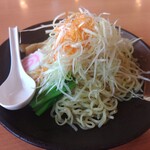 幸楽苑 - 麺+千切りネギ