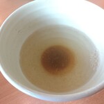 幸楽苑 - スープ割