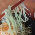 幸楽苑 - 麺リフト