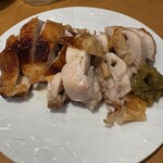 浦しま - 6.浦しま鶏の炭火焼き