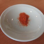 幸楽苑 - 唐辛子