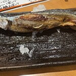 浦しま - 5.季節の焼き魚（さんま塩焼き）