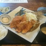 Kaishoumaru - 広島産牡蠣フライ定食税込1050円