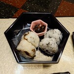 粋松亭 - お夜食。