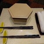 粋松亭 - お夜食。