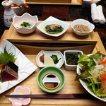 粋松亭 - 朝ご飯。