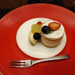 粋松亭 - デザート。