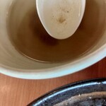 幸楽苑 - 鰹出汁です