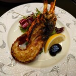 粋松亭 - 焼き物。