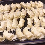 福耳餃子 - 料理写真:焼き餃子