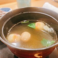 すし いわ - のどぐろ出汁のお吸い物