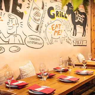 がぶ飲みワインと肉 ビストロ千住MEAT_1