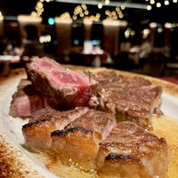 Re Wharf - Tボーンステーキ