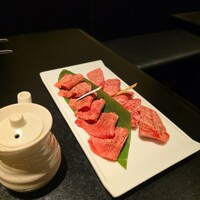 焼肉専科 肉の切り方 日本橋本店 - 