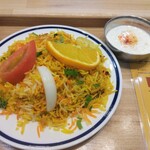 インドカレーSORA - エビビリヤニ　ハーフサイズ