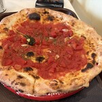 ソロ ピッツァ ナポレターナ ダ ジェンナーロ - マリナーラ