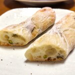 ダンディゾン - ピスターシュ断面