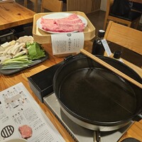 すき焼きと牛まぶし ももしき - 