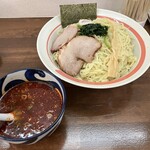 みつよし - 辛中華つけめん