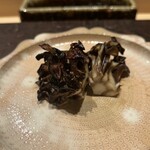 酉囃子 - 1時間火入れした大黒舞茸