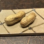 酉囃子 - 茹でた落花生