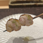 酉囃子 - 骨をとりゆず皮を効かせてます！初体験