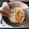鶏soba 座銀 高槻店