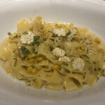 SMOKE DOOR - とうもろこしのスモーククリームパスタ