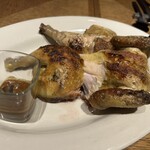 SMOKE DOOR - チキンの薪焼き