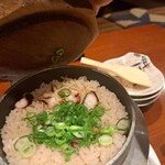 藁焼き小屋またふく - 