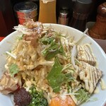 用心棒 - 冷やしまぜそば200ｇ1200円