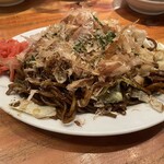 大金星 - 名物の焼きそば　麺が美味しい！