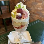 カフェ・ド・パルファン - 秋満喫パフェ