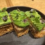 SMOKE DOOR - こちらのSignature。アボカドトースト。Must EAT!!