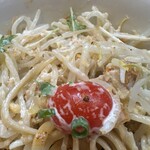 用心棒 - ミニトマトが入っていました。