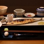 和食 沖の - 大きい秋刀魚◎