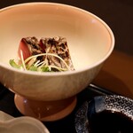 和食 沖の - お刺身は鰹でした