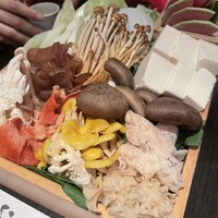 銀座しゃぶ輝 黒毛和牛しゃぶしゃぶ・すき焼き専門店 銀座本店 - 