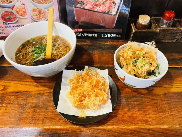 鐘庵 清水三保総本店 - 新清水/そば | 食べログ