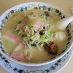 特上ちゃんぽん(1500円）