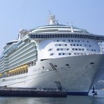 中国菜館 江山楼 - 中華街の近くに停泊中の「マリナー・オブ・ザ・シーズ」