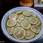 ヨコクラうどん - 冷やし璃の香うどん