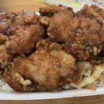 ほっかほっか大将 - 唐揚げ10個･竹輪2個･明太子･マヨネーズ･辛モヤシ･ライス700g！