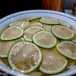 ヨコクラうどん - 冷やし璃の香うどん