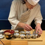 立ち喰い鮨 人人 - 